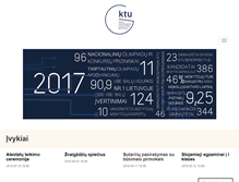 Tablet Screenshot of ktug.lt