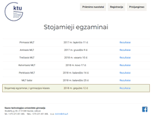 Tablet Screenshot of mlt.ktug.lt